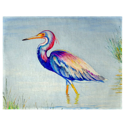 Kaminski Polyester Animals/Nature Rectangle Placemat