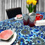Nappe faite main en coton tournesol-898957766-898957758