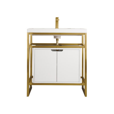 Boston 31.5'' W Single Vanity