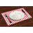 Polyester Polka Dots Rectangle Placemat