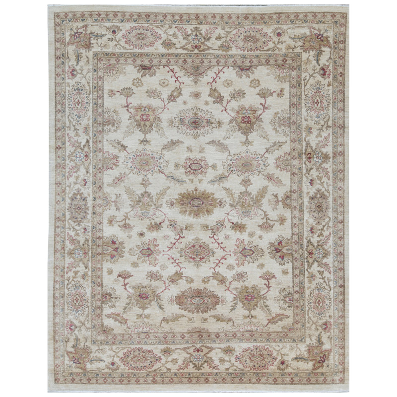 Sultanabad Wool Oriental Area Rug