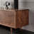 Classic solid wood TV cabinet-105899016
