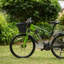 Panier avant en osier pour vélo-206961218