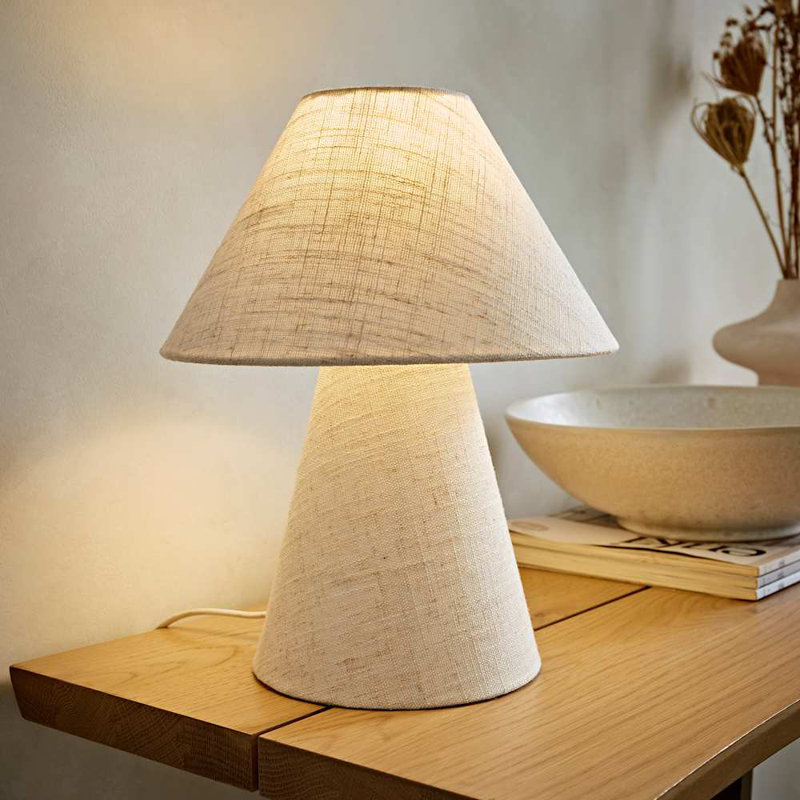 Demorian Fabric Table Lamp