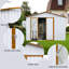 Remise en métal 10 pi x 12 pi - idéale pour les jardins à espace limité-121553204