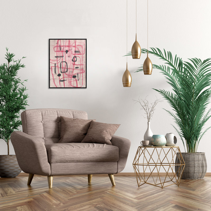 Meandering Print by David Erickson, 55.5" H x 41.5" W