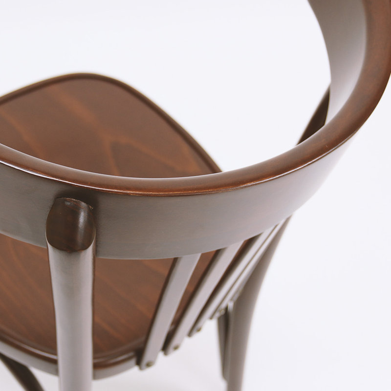 788 Series Side Chair, Mahogany
