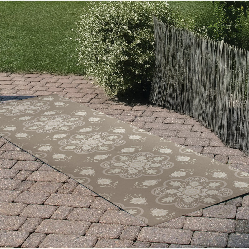 Tapis d'extérieur Skye, Tapis de couloir 2 pi 6 po x 8 pi