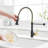 AWZTOO Pull Down Kitchen Faucet