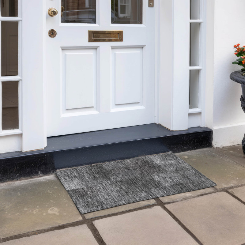 Tapis d'intérieur antidérapant Neysa, Rectangle 1 pi 8 po x 2 pi 6 po