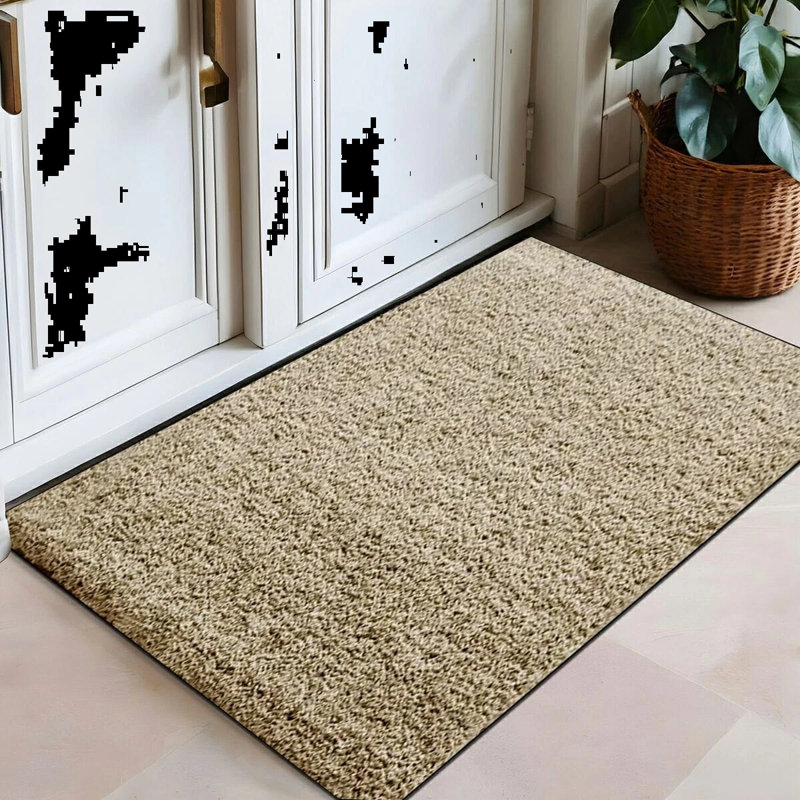Indoor Doormat, Cream