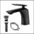 Single Hole Bathroom Sink Faucet With Pop Up Drain And Water Supply Hose, Single Handle Bathroom Faucet-119318206