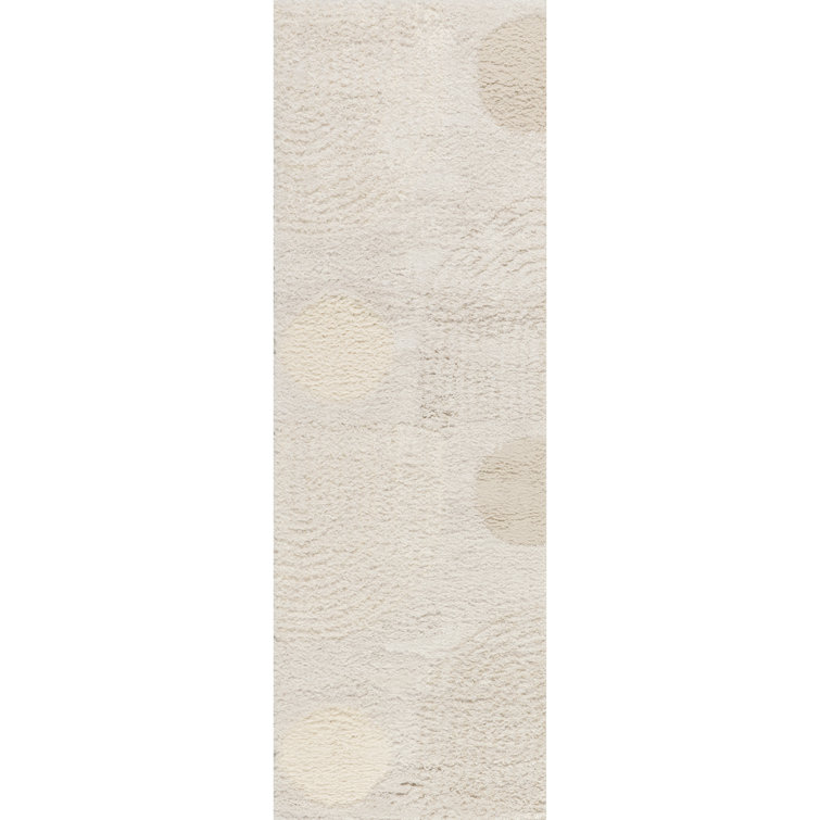 Gloria Abstract Shag Area Rug