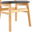 Brynia Wood & Rattan Upholstered Dining Chairs-106460917