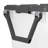Sterilite 40 Qt Clear Plastic Storage Bin Totes w/ Latching Lid, Gray (12 Pack)-98364642-98364644