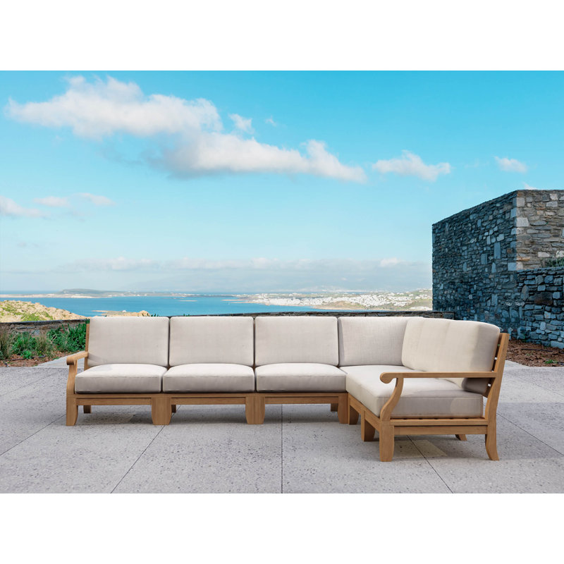 Outdoor - Seat Patio Sectional