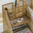 Thomas Martha Stewart Steel Mesh Desktop Organizer With File Holder And Pen Storage