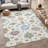 Machine Washable Indoor/Outdoor Chantille ACN2532 Traditional Rug-1229379372-1229379366
