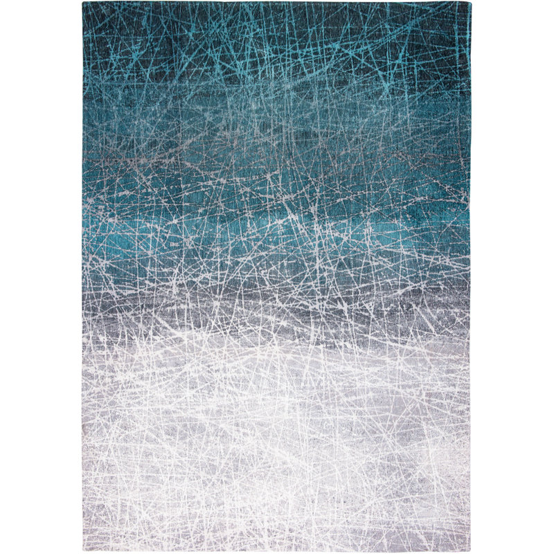 Mad Men Fahrenheit Abstract Cotton Area Rug, Rectangle  230 x 330cm