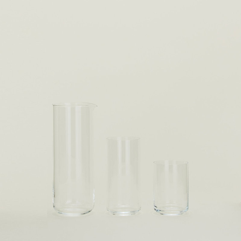 Simple Glass Pitcher