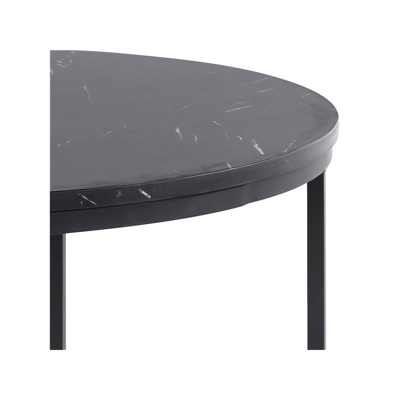 Epifanio Frame Coffee Table, 46cm H x 90cm W x 90cm D