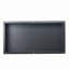 Tablette de douche encastrée sans cadre 13 po x 25 po x 4 po