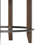 Krishay Forge Solid Wood & Mdf American Traditional Swivel Barstool-1602239192