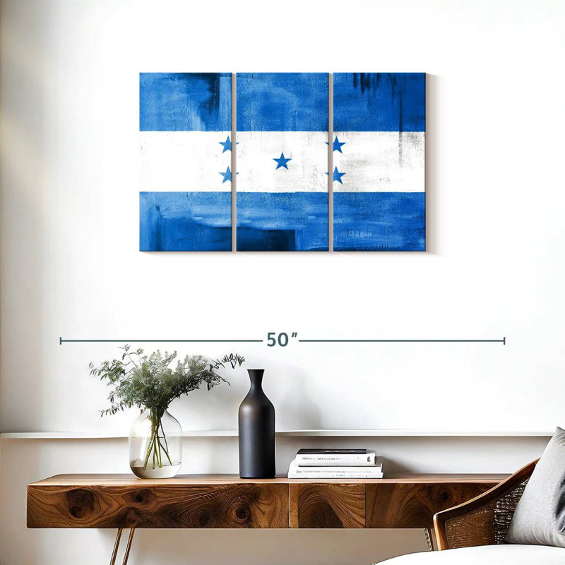 Borges Honduras, 20" H x 33" W