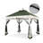 Suntime 12x12 Instant Pop Up Gazebo Solar Light Screen Canopy Tent Cover-96239356
