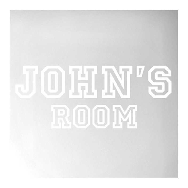 Wall Decal, White