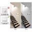 Aluminium LED Flush Mounted Sconce