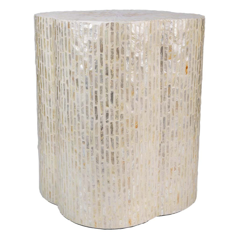 Dayzie Manufactured Wood Accent Stool