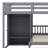 Jeroline Full Over Twin Bunk Bed with Wardrobe, Drawers-558010141