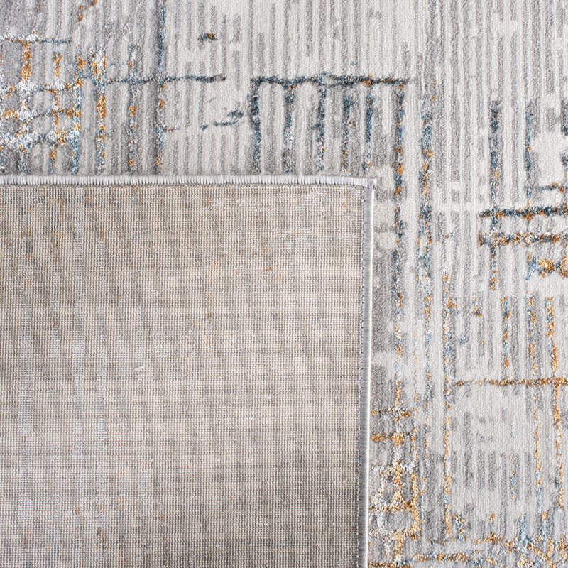 Sonoma Performance Abstract Rug, Rectangle 4'5" x 6'5"