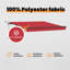 Ebern Designs Polyester Cover Retractable Patio Awning-946425499-946425485