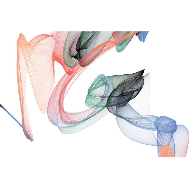 Dynamic Movement I by Irena Orlov - Painting, Wrapped Canvas, 20cm H x 30cm W