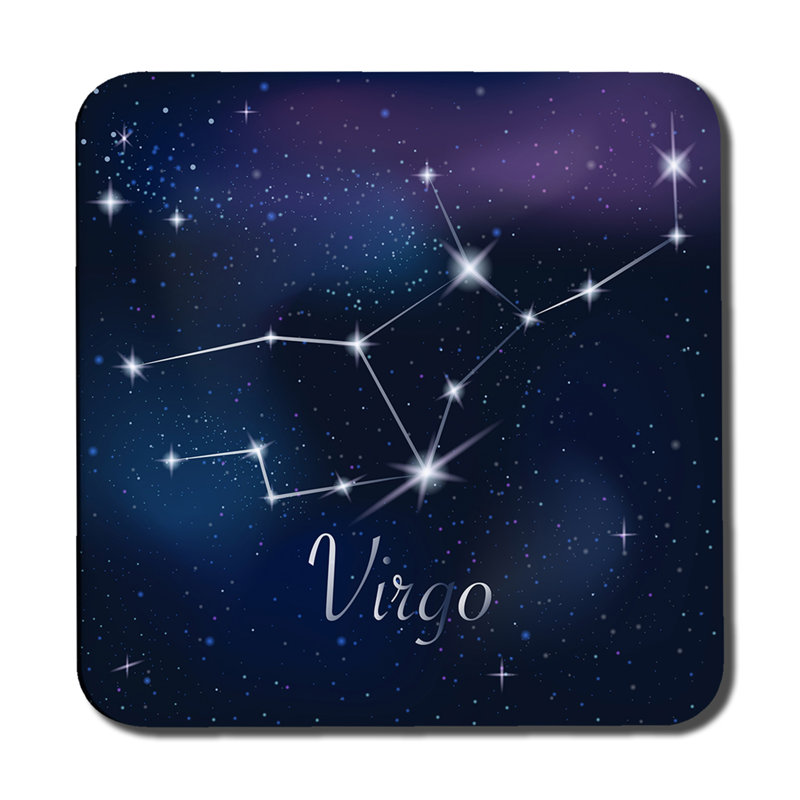 Square 6 Piece Coaster Set