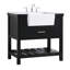 Meuble-lavabo simple 36 po Pelaghia-65703939