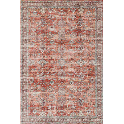 Ruby Copper Rug