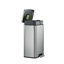 Stainless Steel Step On Kitchen Trash Can-111819956-111819957