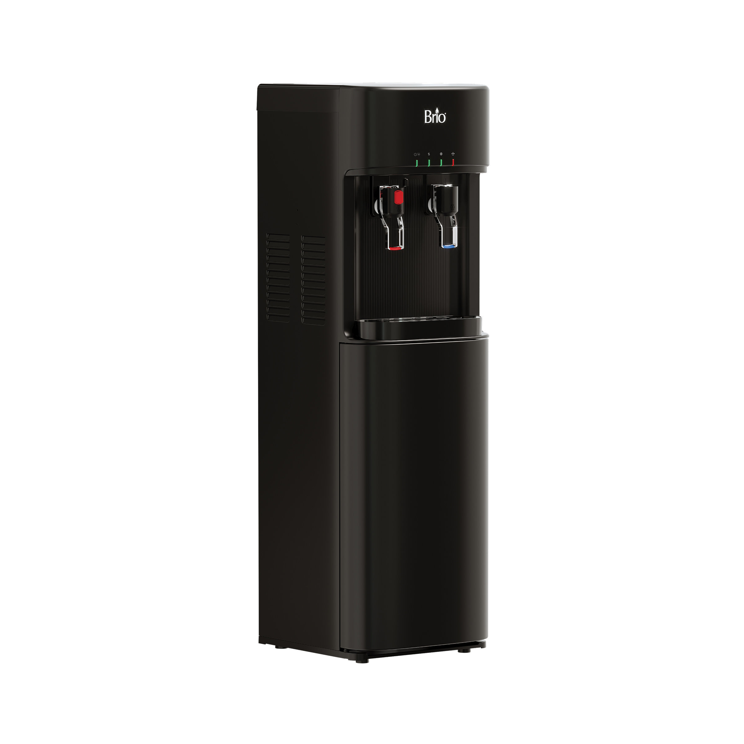 Brio 300 Slim Top Load Stainless Steel Water Cooler Hot and Cold