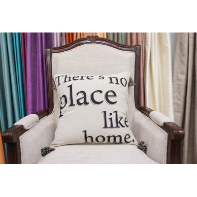 Cotton Throw Pillow
