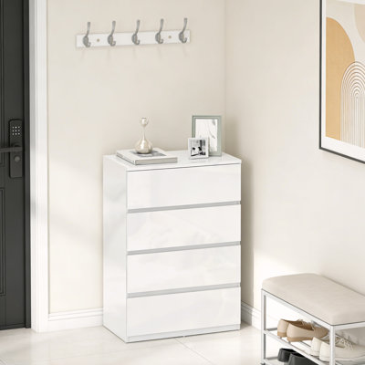 Makari 55cm W 4 - Drawer Chest of Drawers