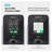 PIN Genie Pro Gen 3 Deadbolt Edition with physical keys, Matte Black-139009346