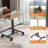 Rolling Laptop Cart,Small Mobile Rolling Standing Desk Rolling Desk-98178970