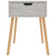 Bedside Cabinets 2 pcs 40x40x56 cm Engineered Wood-942073540-942073541