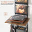 Biegel 144cm H Media Shelves-1005779934