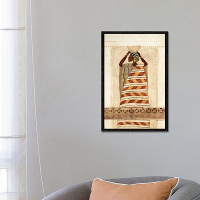 African Beauty II by Carol Robinson - Print on Canvas