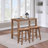 Alessandro Counter Stool with Solid Wood Frame-1174160968-1132184721-1132184717