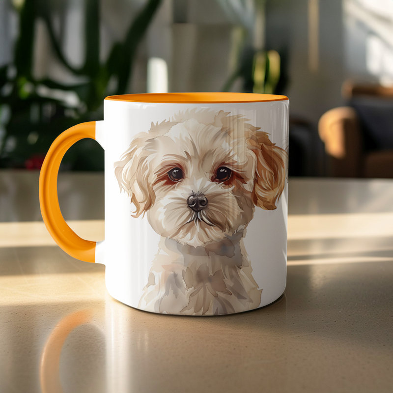 Ceramic Coffee Mug, 1